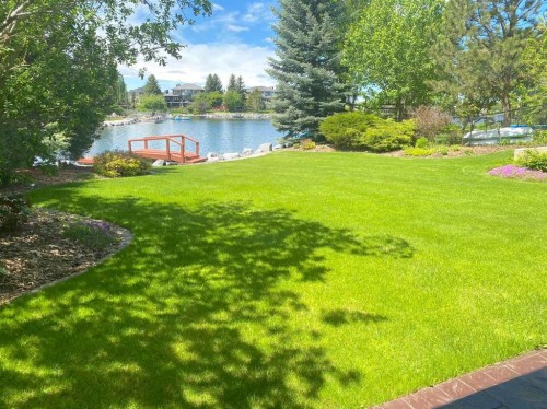 16021 Mckenzie Lake Way Se, Calgary, AB - Outdoor With Body Of Water With View