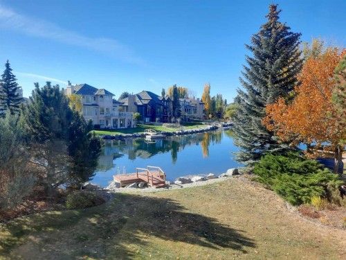 16021 Mckenzie Lake Way Se, Calgary, AB - Outdoor With Body Of Water With View