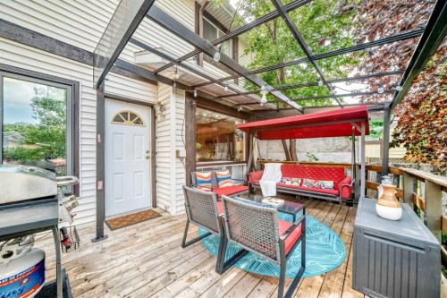 3321 56 Street Ne, Calgary, AB - Outdoor With Deck Patio Veranda With Exterior