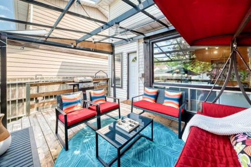 3321 56 Street Ne, Calgary, AB - Outdoor With Deck Patio Veranda With Exterior