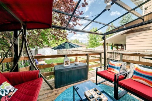 3321 56 Street Ne, Calgary, AB - Outdoor With Deck Patio Veranda With Exterior