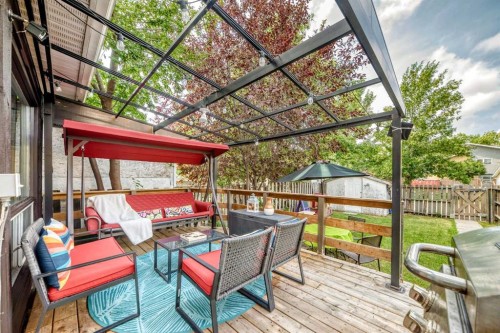 3321 56 Street Ne, Calgary, AB - Outdoor With Deck Patio Veranda With Exterior