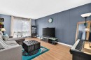 3321 56 Street Ne, Calgary, AB  - Indoor Photo Showing Living Room 