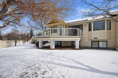 59 Sunlake Close Se, Calgary, AB - Outdoor With Balcony