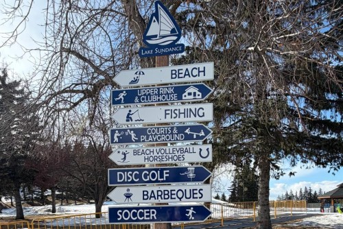 59 Sunlake Close Se, Calgary, AB - Outdoor With View