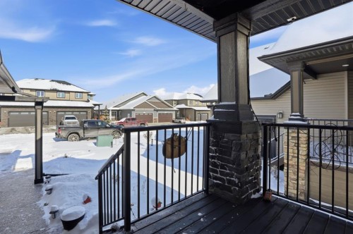 1929 High Park Circle Nw, High River, AB - Outdoor With Deck Patio Veranda With Exterior
