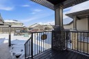 1929 High Park Circle Nw, High River, AB  - Outdoor With Deck Patio Veranda With Exterior 