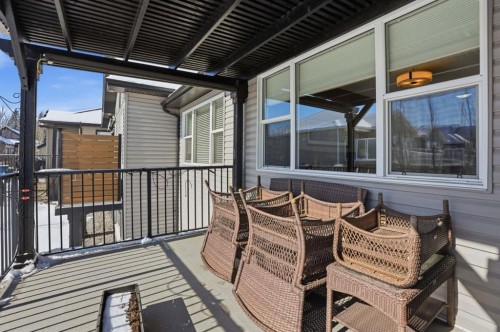 1929 High Park Circle Nw, High River, AB - Outdoor With Deck Patio Veranda With Exterior