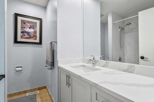 14520 Parkside Drive Se, Calgary, AB - Indoor Photo Showing Bathroom