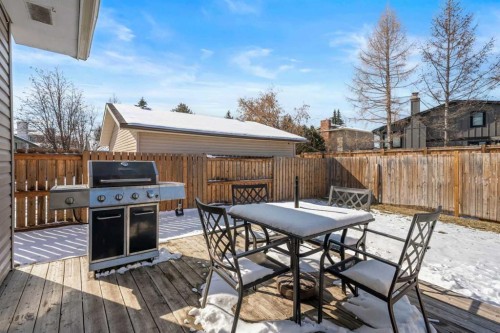 14520 Parkside Drive Se, Calgary, AB - Outdoor With Deck Patio Veranda With Exterior