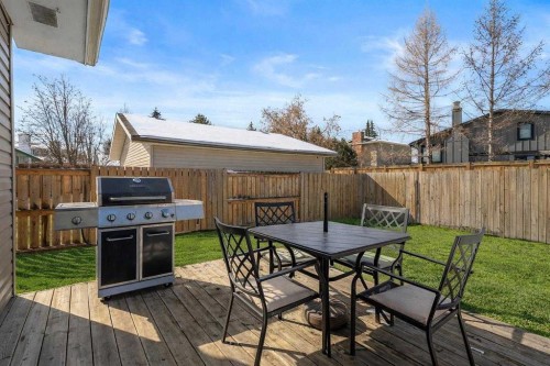 14520 Parkside Drive Se, Calgary, AB - Outdoor With Deck Patio Veranda