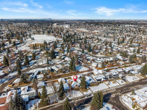 14520 Parkside Drive Se, Calgary, AB - Outdoor With View