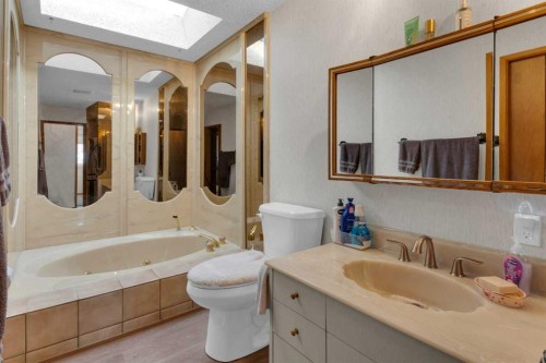 6004 Maddock Drive Ne, Calgary, AB - Indoor Photo Showing Bathroom