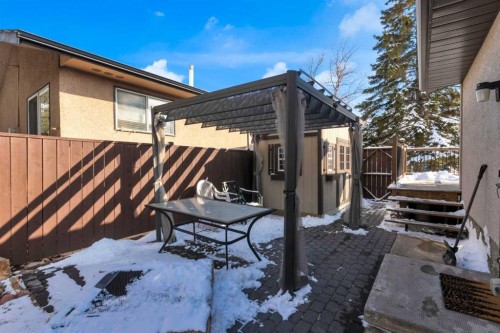 6004 Maddock Drive Ne, Calgary, AB - Outdoor With Deck Patio Veranda