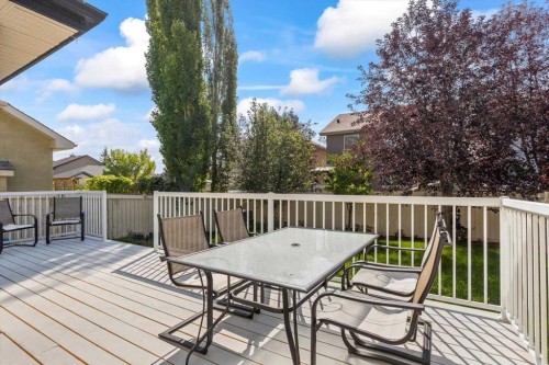 57 Everwillow Boulevard Sw, Calgary, AB - Outdoor With Deck Patio Veranda With Exterior