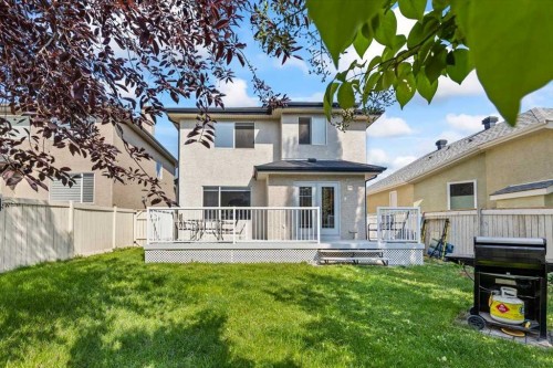 57 Everwillow Boulevard Sw, Calgary, AB - Outdoor With Deck Patio Veranda
