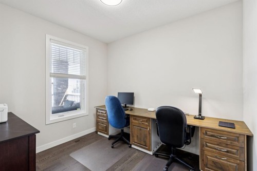 293 Boulder Creek Crescent, Langdon, AB - Indoor Photo Showing Office