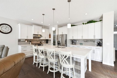 293 Boulder Creek Crescent, Langdon, AB - Indoor Photo Showing Other Room