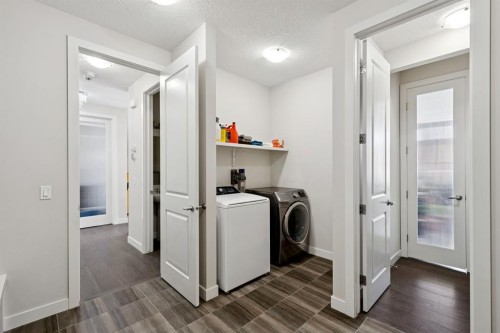 293 Boulder Creek Crescent, Langdon, AB - Indoor Photo Showing Laundry Room