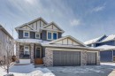 293 Boulder Creek Crescent, Langdon, AB  - Outdoor With Facade 