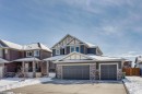 293 Boulder Creek Crescent, Langdon, AB  - Outdoor With Facade 