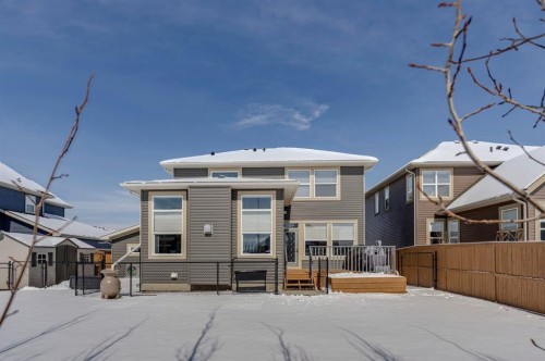 293 Boulder Creek Crescent, Langdon, AB - Outdoor