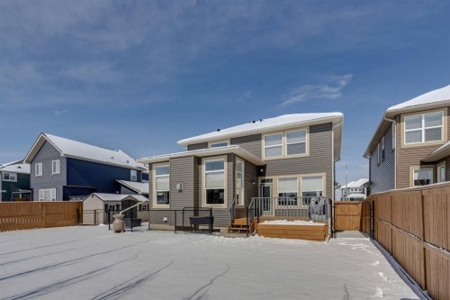 293 Boulder Creek Crescent, Langdon, AB - Outdoor