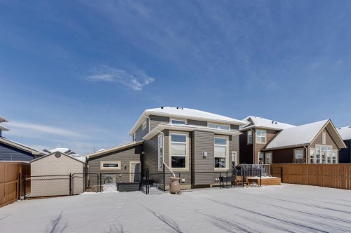 293 Boulder Creek Crescent, Langdon, AB - Outdoor