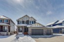 293 Boulder Creek Crescent, Langdon, AB  - Outdoor With Facade 