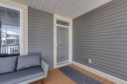 293 Boulder Creek Crescent, Langdon, AB - Outdoor With Exterior