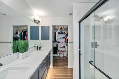 1306-42 Cranbrook Gardens Se, Calgary, AB - Indoor Photo Showing Bathroom