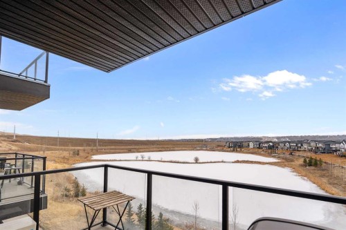 1306-42 Cranbrook Gardens Se, Calgary, AB - Outdoor With Balcony With View With Exterior