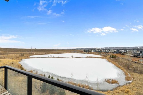 1306-42 Cranbrook Gardens Se, Calgary, AB - Outdoor With Balcony With View