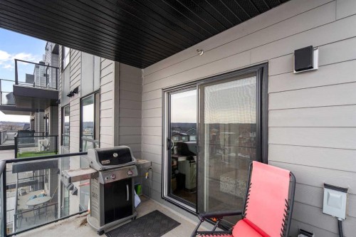 1306-42 Cranbrook Gardens Se, Calgary, AB - Outdoor With Balcony With Exterior