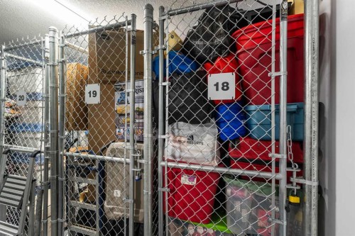 1306-42 Cranbrook Gardens Se, Calgary, AB - Indoor With Storage