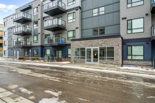 1306-42 Cranbrook Gardens Se, Calgary, AB - Outdoor With Balcony
