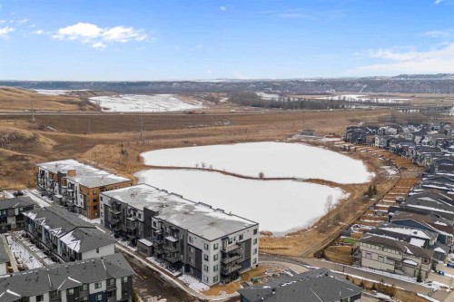 1306-42 Cranbrook Gardens Se, Calgary, AB - Outdoor With View