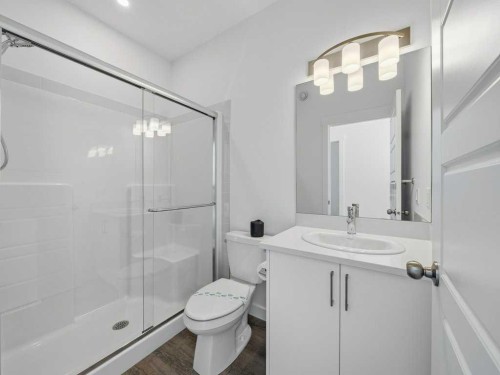 105 Creekstone Manor Sw, Calgary, AB - Indoor Photo Showing Bathroom