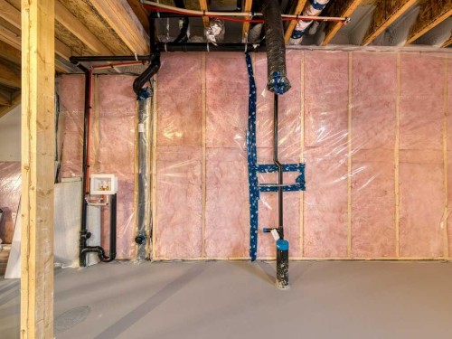 105 Creekstone Manor Sw, Calgary, AB - Indoor Photo Showing Basement