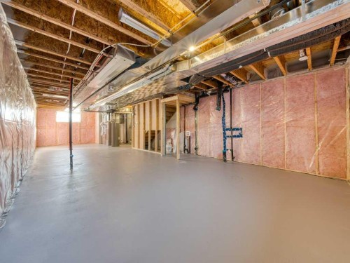 105 Creekstone Manor Sw, Calgary, AB - Indoor Photo Showing Basement