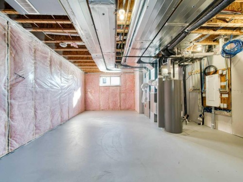 105 Creekstone Manor Sw, Calgary, AB - Indoor Photo Showing Basement