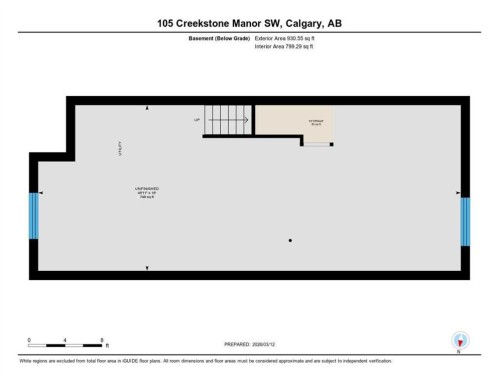 105 Creekstone Manor Sw, Calgary, AB - Other