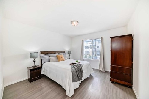 69 Canals Circle Sw, Airdrie, AB - Indoor Photo Showing Bedroom