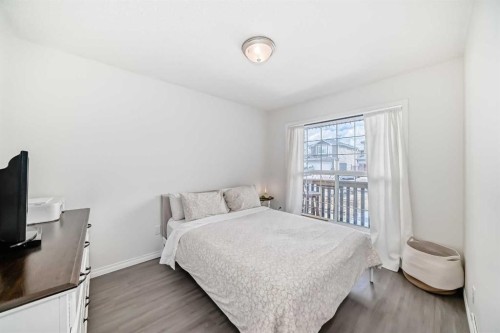 69 Canals Circle Sw, Airdrie, AB - Indoor Photo Showing Bedroom