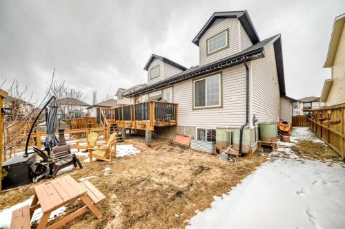 69 Canals Circle Sw, Airdrie, AB - Outdoor With Deck Patio Veranda