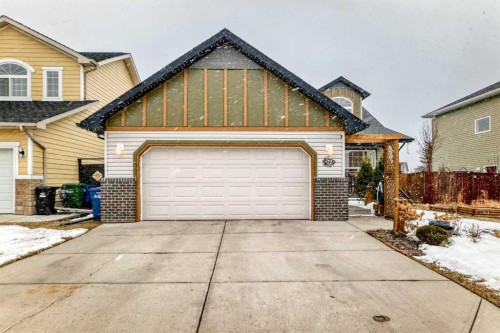 69 Canals Circle Sw, Airdrie, AB - Outdoor With Exterior