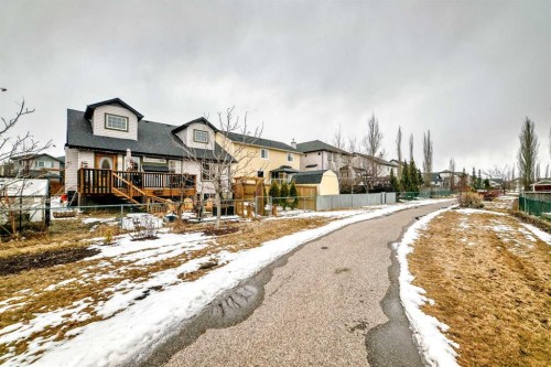 69 Canals Circle Sw, Airdrie, AB - Outdoor With Deck Patio Veranda