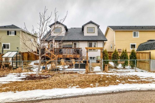 69 Canals Circle Sw, Airdrie, AB - Outdoor With Deck Patio Veranda