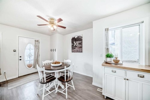 69 Canals Circle Sw, Airdrie, AB - Indoor Photo Showing Dining Room