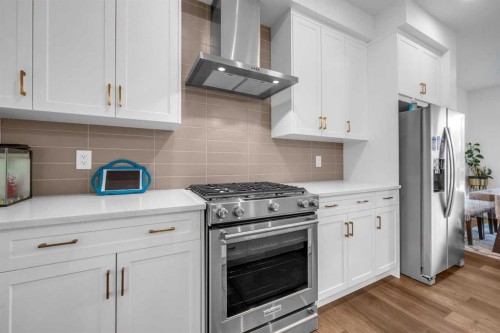 84 Savanna Place Ne, Calgary, AB - Indoor Photo Showing Kitchen